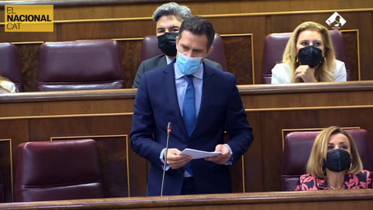 EN DIRECTE | Ple al Congrés dels Diputats