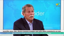 CB.PODER: General Paulo Chagas, ex-candidato ao GDF - 26/05