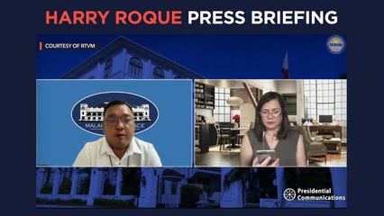 Harry Roque press briefing | Thursday, May 27