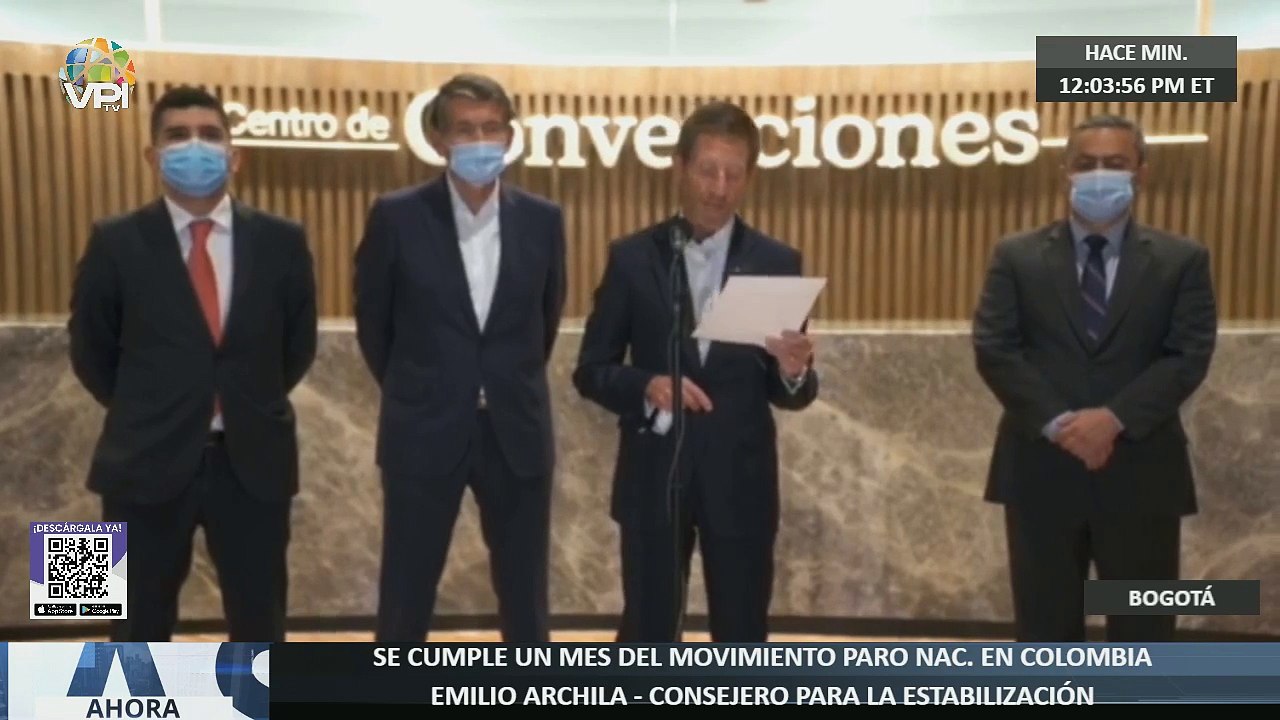 #26M | Se cumple un mes del movimiento Paro nacional en Colombia - Ahora