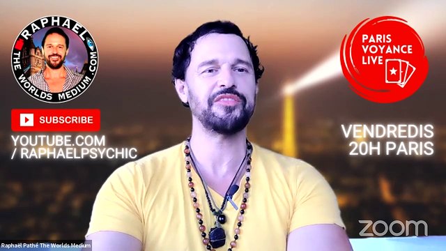 Posez une question de voyance - Paris Voyance Live avec Raphaël Pathé Voyance Médium