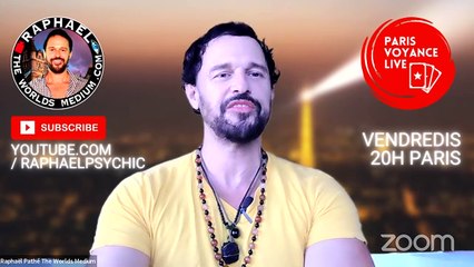 Posez une question de voyance - Paris Voyance Live avec Raphaël Pathé Voyance Médium