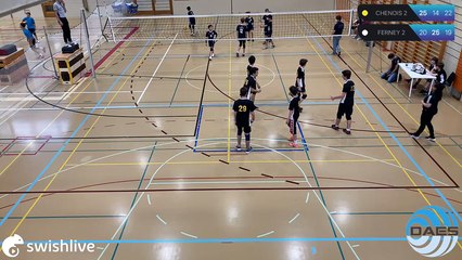 Championnat Geneve U16M Match pour la 5eme place