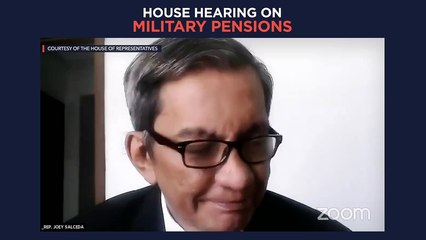 House hearing on military pensions
