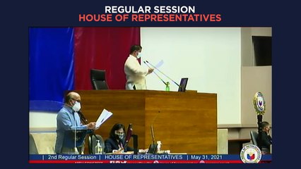 Regular House session | Monday, May 31