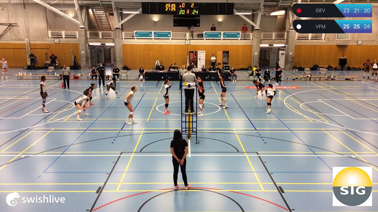 Genève Volley - VFM