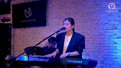 Rappler Live Jam: Leanne & Naara
