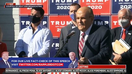 US Elections: Donald Trump campaign holds press briefing