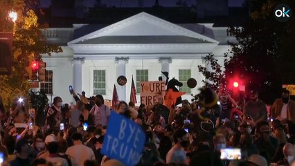 Joe Biden gana las elecciones de EE.UU.  Síguelo aquí en streaming.