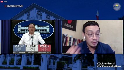 Harry Roque virtual press briefing | Monday, November 9