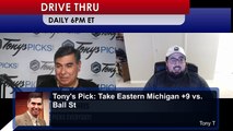 Drive Thru Show Free Picks Tuesday NCAAF Picks NFL Picks 11-10-2020
