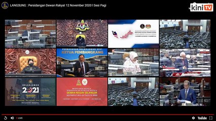 Dewan Rakyat Proceedings: 12 November 2020