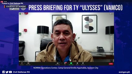 Typhoon Ulysses (Vamco) updates from NDRRMC | Thursday, November 12