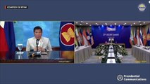 Duterte's remarks at 37th ASEAN Summit
