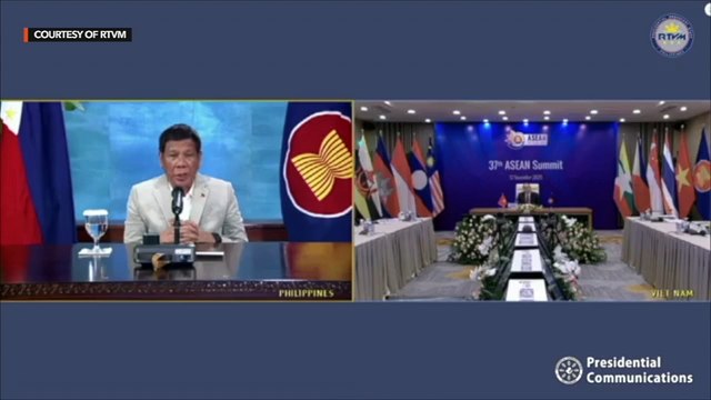 Duterte's remarks at 37th ASEAN Summit
