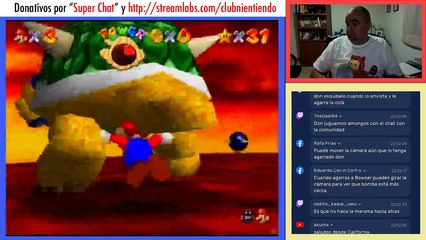 Super Mario 64 | Pregúntale a Arturo en Vivo