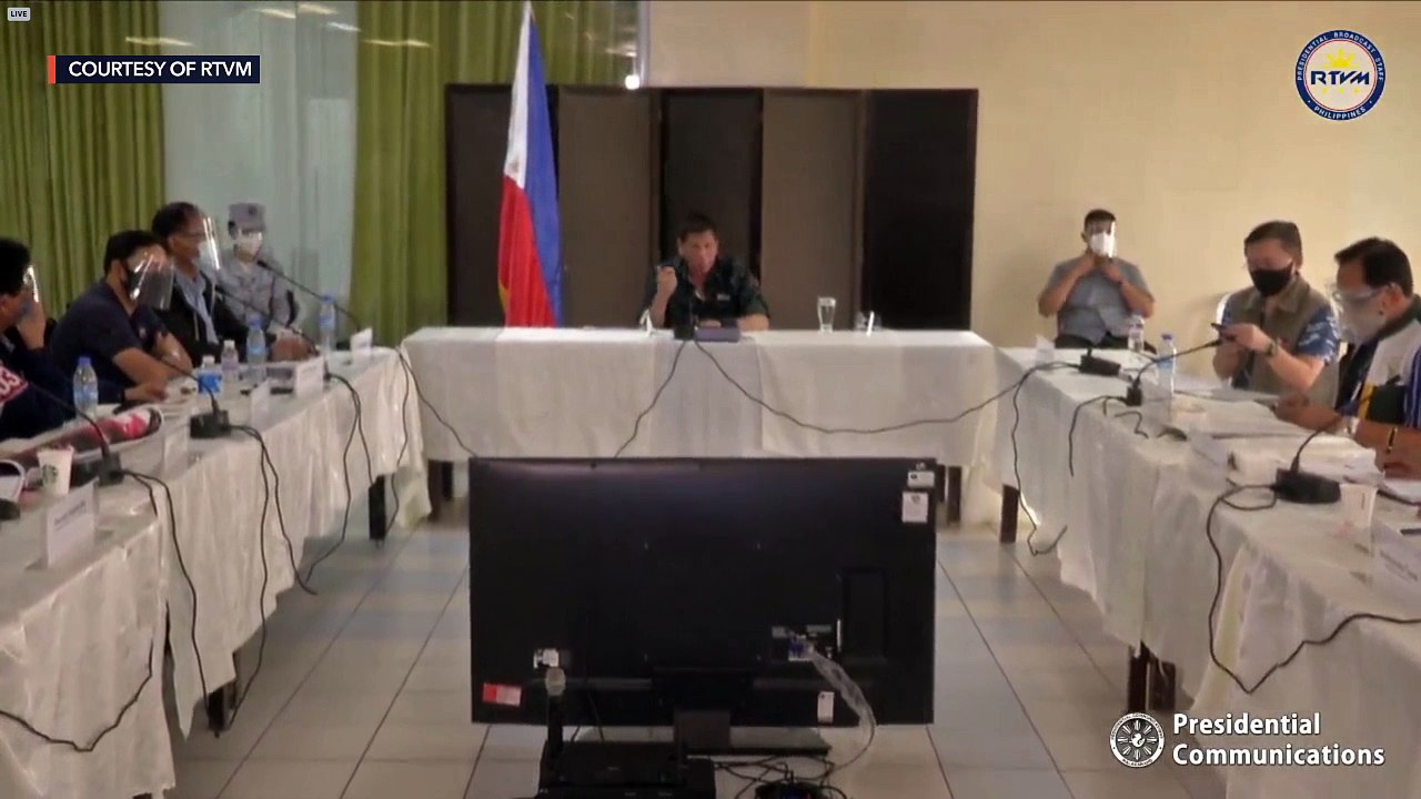 Situation Briefing on the Effects of Typhoon Ulysses (Vamco)