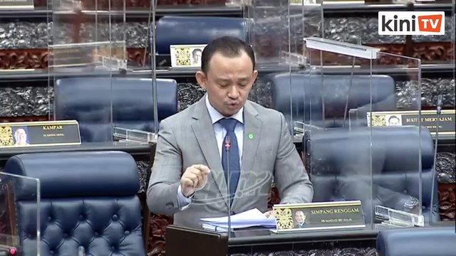 Dewan Rakyat Proceedings: 16 November 2020