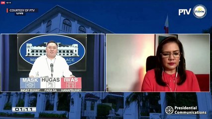Harry Roque virtual press briefing | Monday, November 16