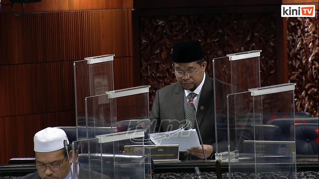 Dewan Rakyat Proceedings: 17 November 2020