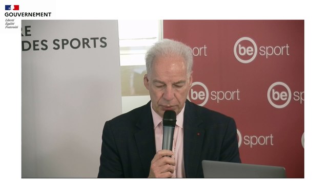 Présentation des mesures d’urgence et du plan de relance pour le sport