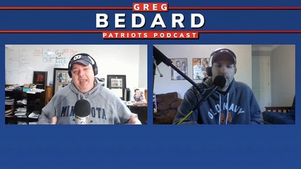 How the Patriots Upset the Ravens | Greg Bedard Patriots Podcast