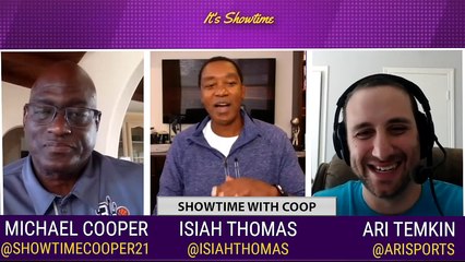 What Isiah Thomas Learned From The Lakers | Showtime Podcast with Lakers Legend Michael Cooper