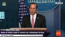 En Vivo desde La Casa Blanca - Rueda de prensa sobre el repunte del coronavirus en Estados Unidos