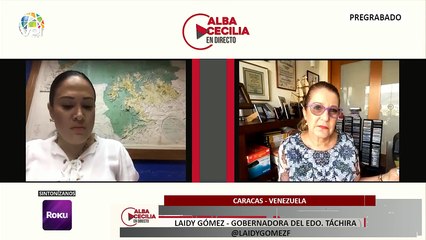 Laidy Gómez: Yo no tengo compromiso con el régimen - Alba Cecilia - VPItv