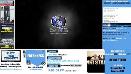 Da Hub Radio - LIVE