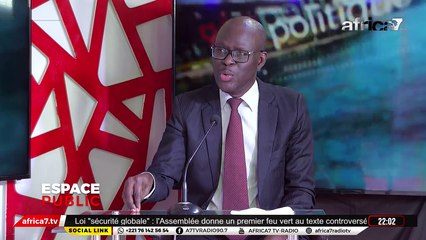 ESPACE PUBLIC Reçoit : Cheikh Bamba NDIAYE FSD-BJ