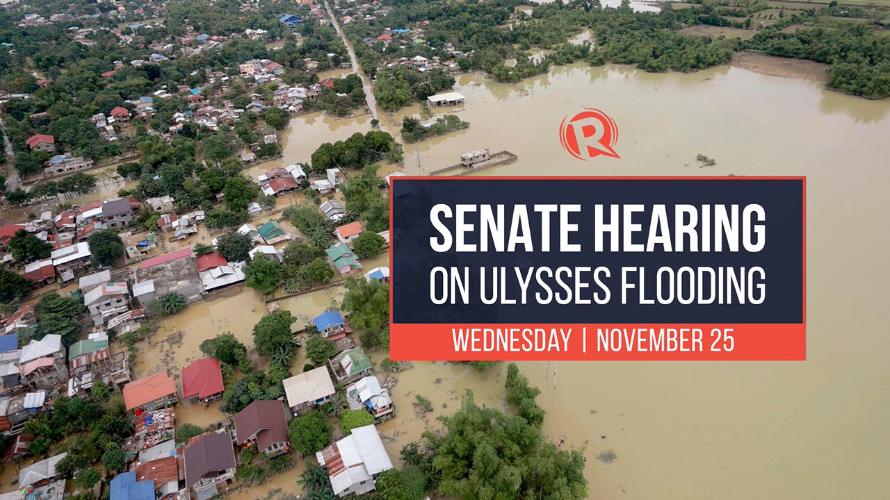 Senate hearing on Ulysses flooding | Wednesday, November 25