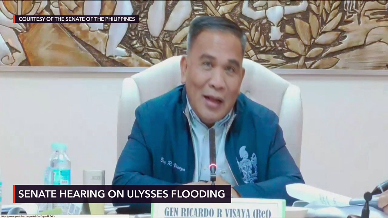 Senate hearing on Ulysses flooding | Wednesday, November 25