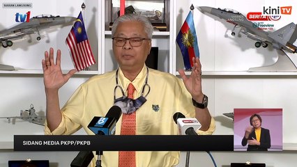 LIVE: Ismail Sabri Yaakob holds press conference on Covid-19 response