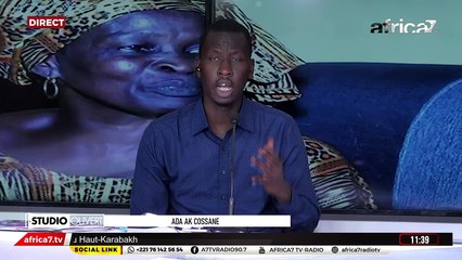 STUDIO OUVERT DU 25 11 2020