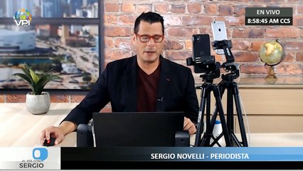En Vivo - Al Día con Sergio Novelli - Jueves 26 de Noviembre