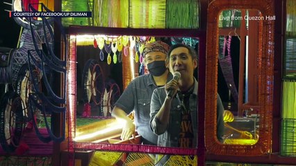 Seremonya ng Pag-iilaw sa UP Diliman