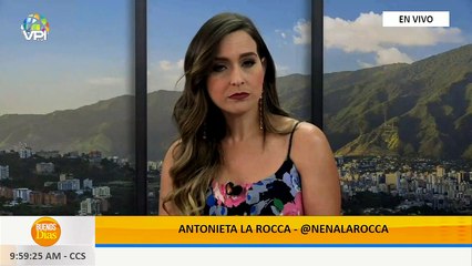 En Vivo - Buenos Días con Antonieta La Rocca - Viernes 27 de Noviembre