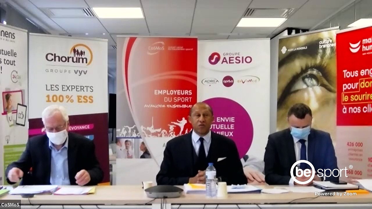 Assemblée Générale du CoSMoS 2020