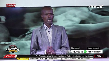 NGEMBUNA AVEC PAPE THIAM GASTON