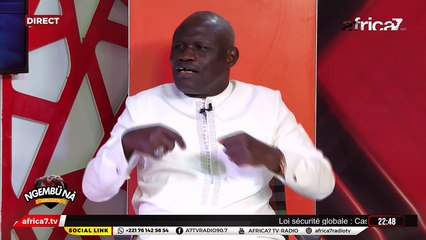 NGEMBUNA AVEC PAPE THIAM GASTON