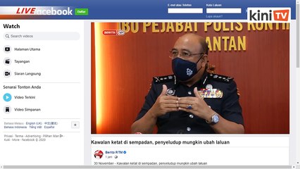 LIVE: Perkembangan terkini Covid-19 oleh Kementerian Kesihatan