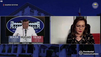 Harry Roque virtual press briefing | Tuesday, December 1