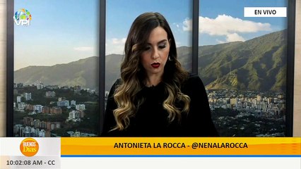 En Vivo - Buenos Días con Antonieta La Rocca - Miércoles 2 de Diciembre