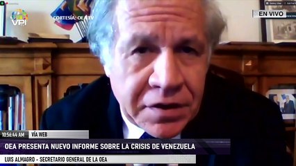 En Vivo - OEA presenta nuevo informe sobre la crisis de Venezuela