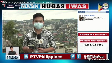 Laging Handa public briefing | Thursday, December 3