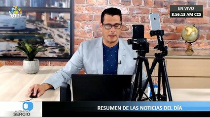 En Vivo - Al Día con Sergio Novelli - Jueves 3 de Diciembre