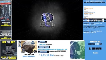 Da Hub Radio - LIVE
