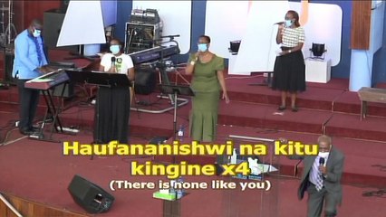 Nairobi Baptist Church - live via Restream.io