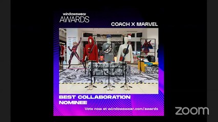 VOTE NOW! WindowsWear Awards! www.windowswear.com/awards
